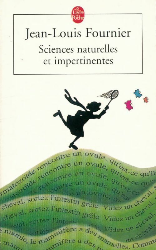 Livrenpoche : Sciences naturelles et impertinentes - Jean-Louis Fournier - Livre