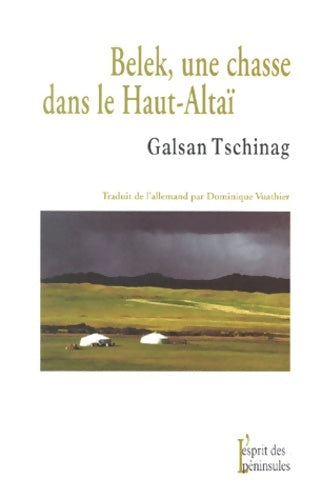 Livrenpoche : Belek une chasse dans le haut-altaï - Monika Karlsletter (couverture) - Livre