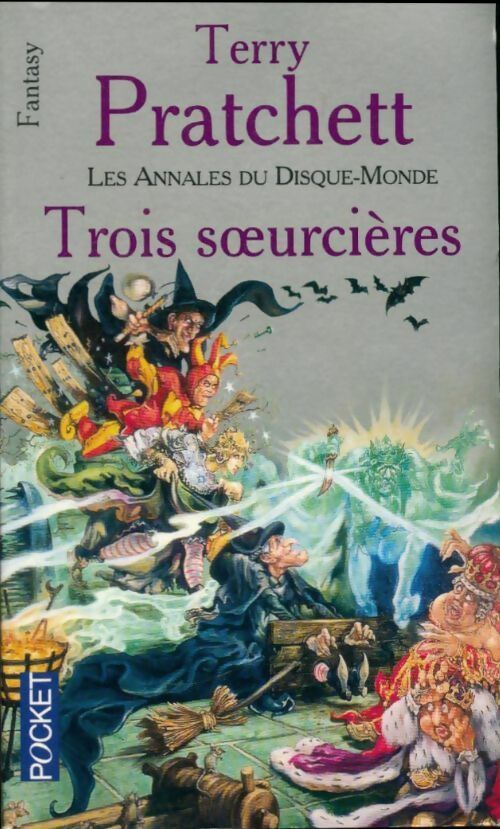 Livrenpoche : Les annales du Disque-Monde Tome VI : Trois soeurcières - Terry Pratchett - Livre