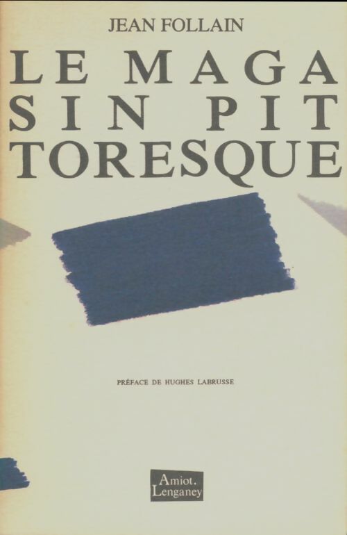 Livrenpoche : Le magasin pittoresque - Jean Follain - Livre