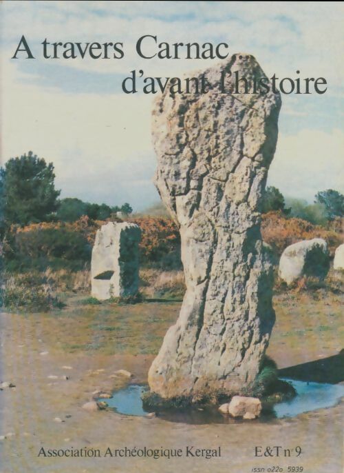 Livrenpoche : A travers Carnac d'avant l'histoire - Collectif - Livre