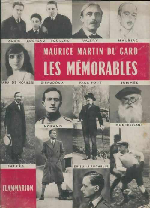 Livrenpoche : Les mémorables - Maurice Martin Du Gard - Livre