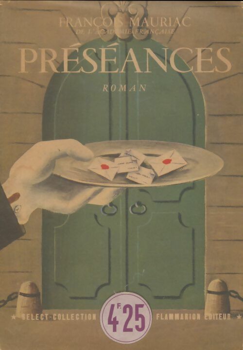 Livrenpoche : Préséances - François Mauriac - Livre