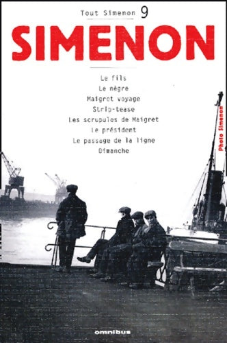 Livrenpoche : Tout Simenon Tome IX - Georges Simenon - Livre
