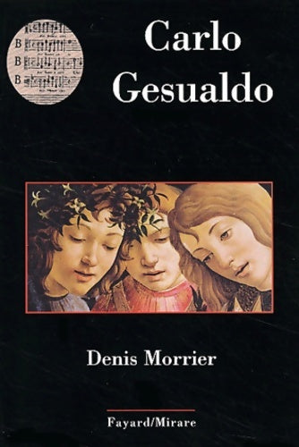 Livrenpoche : Carlo gesualdo - Denis Morrier - Livre