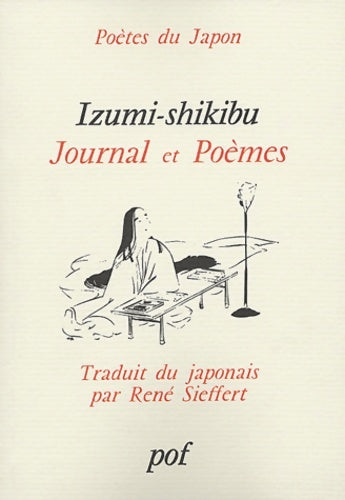 Livrenpoche : Journal et poèmes - Izumi-shikibu - Livre