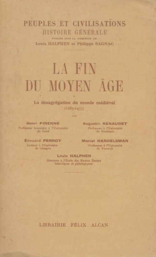 Livrenpoche : Le fin du Moyen-Age - Collectif - Livre