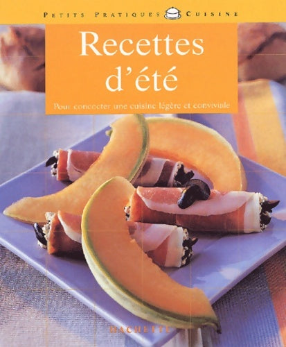 Livrenpoche : Recettes d' été - Collectif - Livre