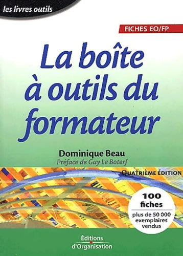 Livrenpoche : La boîte à outils du formateur - Dominique Beau - Livre