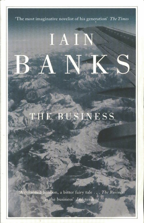 Livrenpoche : The business - Iain Banks - Livre