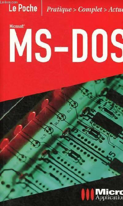 Livrenpoche : Ms-dos - Loïc Fieux - Livre