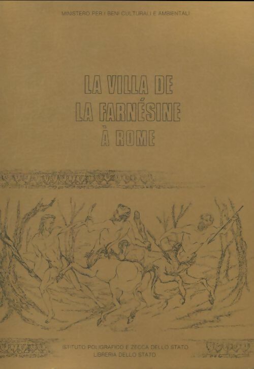 Livrenpoche : La villa de la Farnésine à Rome - Elsa Gerlini - Livre