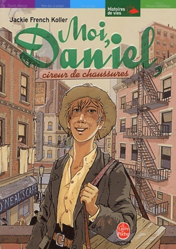 Livrenpoche : Moi daniel cireur de chaussures - Collectif - Livre