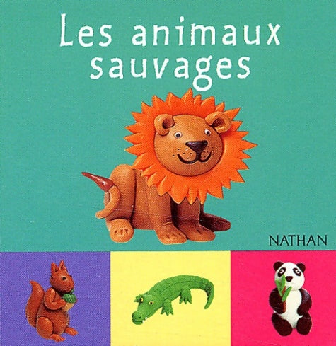 Livrenpoche : Les animaux sauvages - Béatrice Garel - Livre