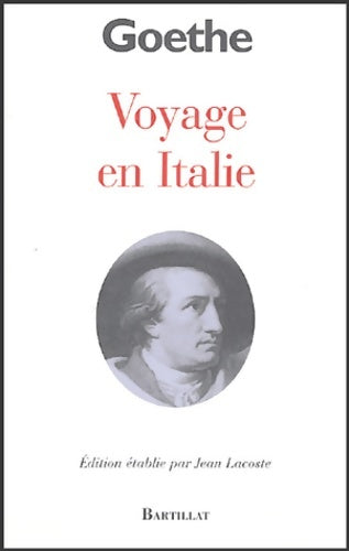 Livrenpoche : Voyage en Italie - Johann Wolfgang Von Goethe - Livre
