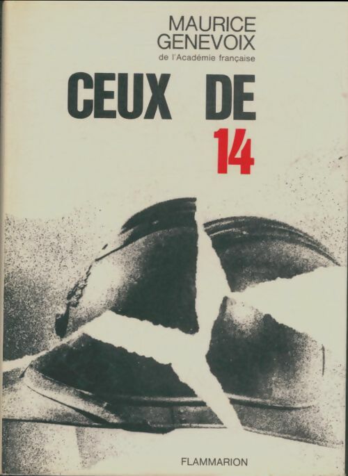 Livrenpoche : Ceux de 14 - Maurice Genevoix - Livre