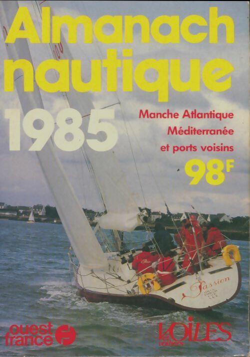 Livrenpoche : Almanach nautique 1985 - Collectif - Livre