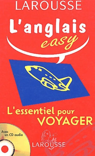 Livrenpoche : Anglais easy : L'essentiel pour voyager - anglais-français et français-anglais (+ 1 CD audio) - Collectif - Livre
