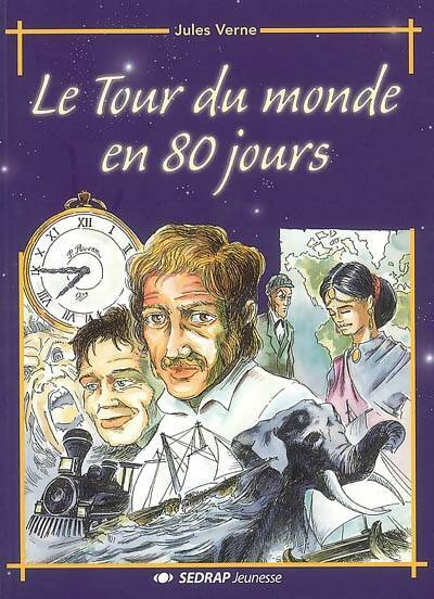 Livrenpoche : Le tour du monde en 80 jurs - Jules Verne - Livre