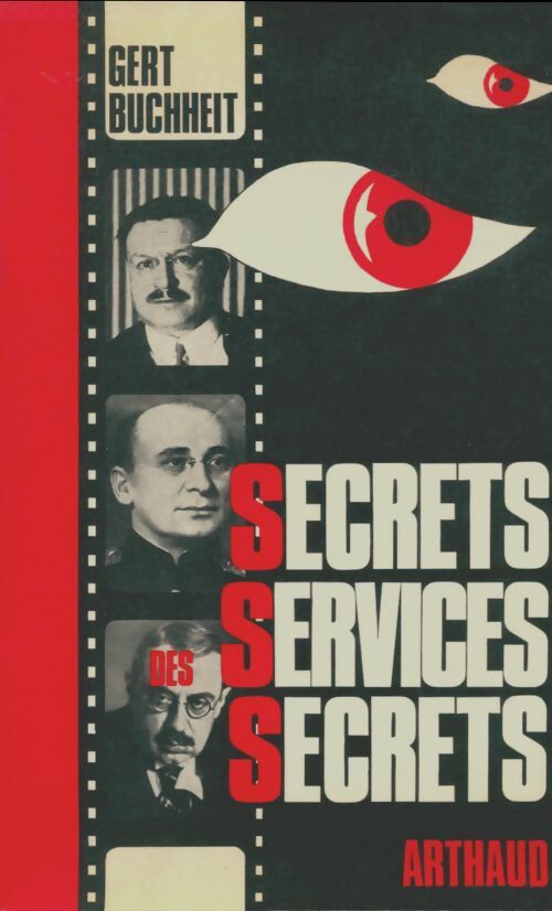 Livrenpoche : Secrets des services secrets - Gert Buchheil - Livre