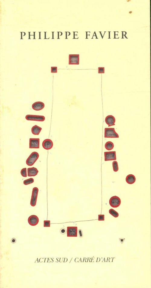 Livrenpoche : Carré d'art - Philippe Favier - Livre