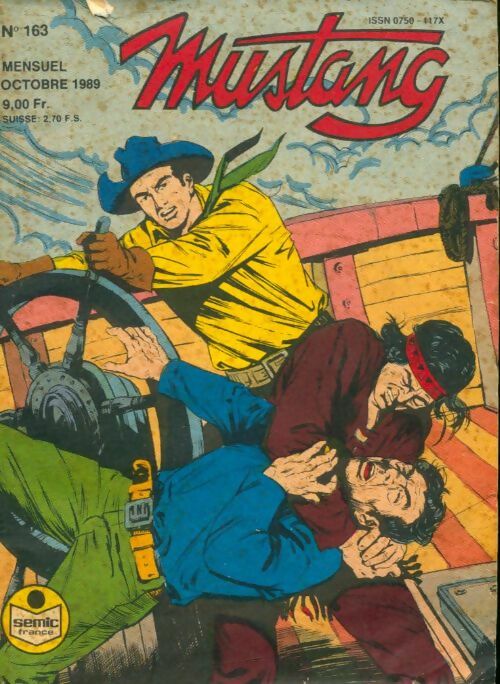 Livrenpoche : Mustang n°163 - Collectif - Livre