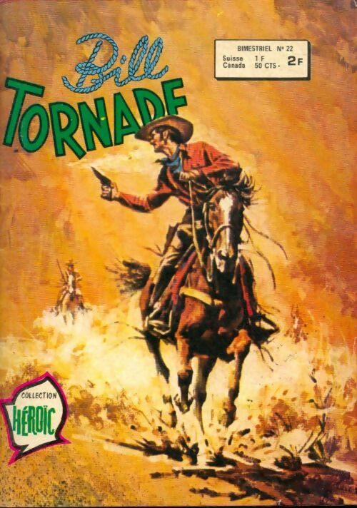 Livrenpoche : Bill Tornade n°22 - Collectif - Livre