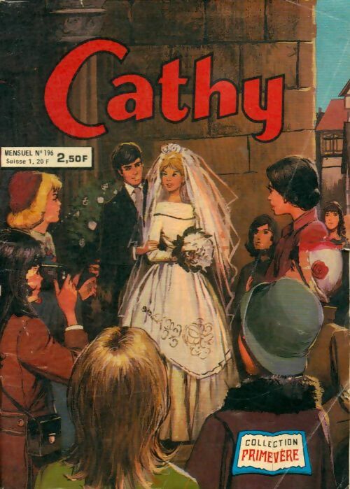 Cathy n°196 - Collectif -  Cathy - Livre