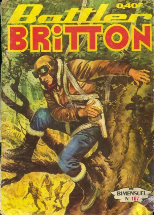 Livrenpoche : Battler Britton n°107 - Collectif - Livre