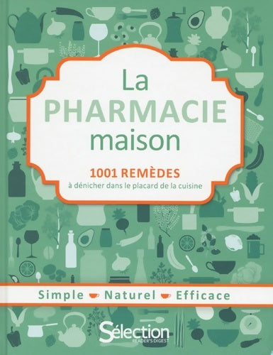 Livrenpoche : La pharmacie maison - Collectif - Livre