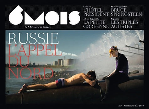 Livrenpoche : 6 Mois nº7 : Russie l'appel du nord - Collectif - Livre