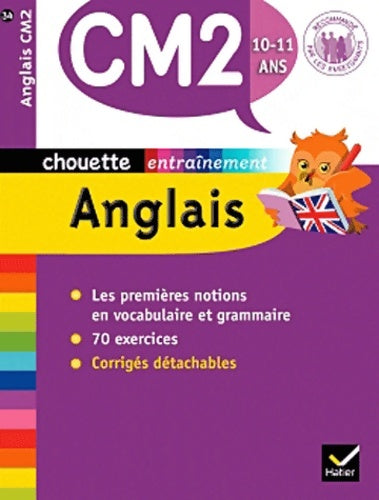 Livrenpoche : Chouette - Anglais CM2 - Corinne Touati - Livre