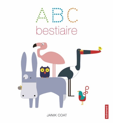 Livrenpoche : ABC bestiaire - Janik Coat - Livre