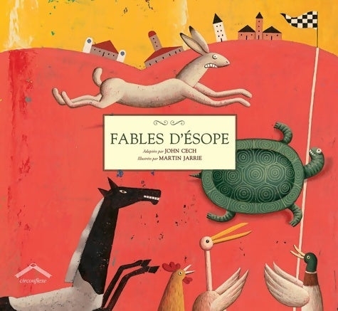 Livrenpoche : Fables d'esope - John Cech - Livre