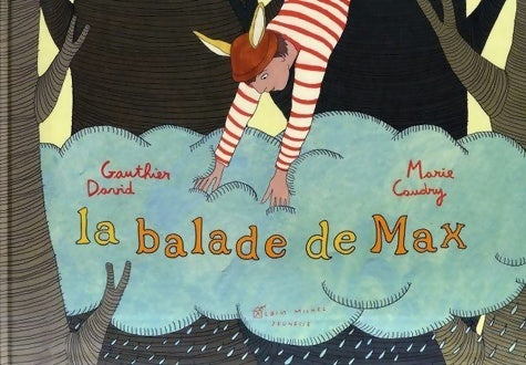 Livrenpoche : LA BALADE DE MAX - David Gauthier - Livre