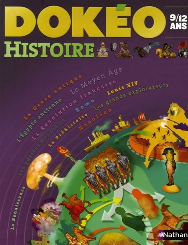 Livrenpoche : DOKEO HISTOIRE 9/12ANS - Collectif - Livre