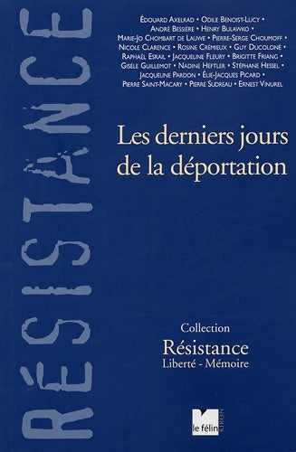 Livrenpoche : Les derniers jours de la déportation - Henry Bulawko - Livre