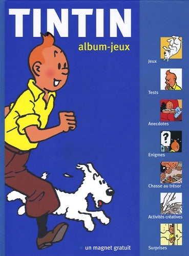 Livrenpoche : Album-jeux Tintin : Tome I - Guy Harvey - Livre