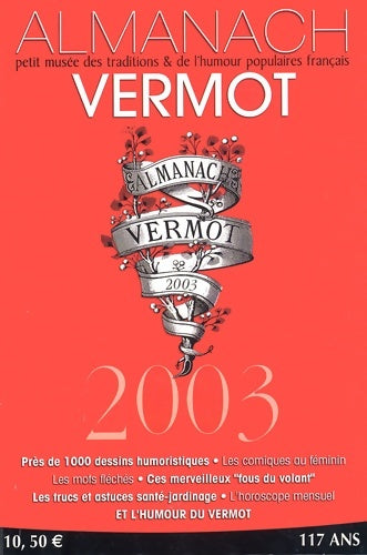 Livrenpoche : Almanach Vermot 2003 - Collectif - Livre