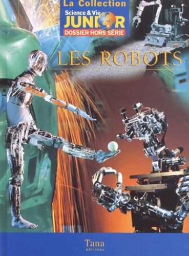 Livrenpoche : Les robots - Jean Lopez - Livre