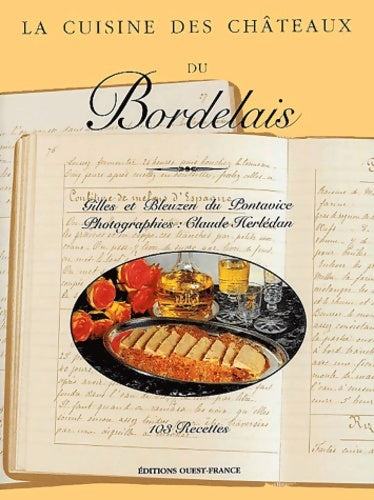 Livrenpoche : La Cuisine des châteaux du Bordelais - Bleuzen Du Pontavice - Livre