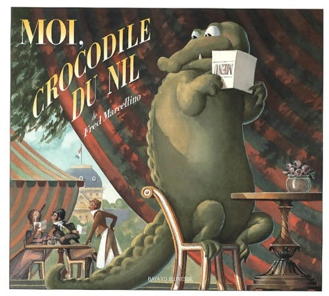 Livrenpoche : Moi Crocodile du Nil - Fred Marcellino - Livre