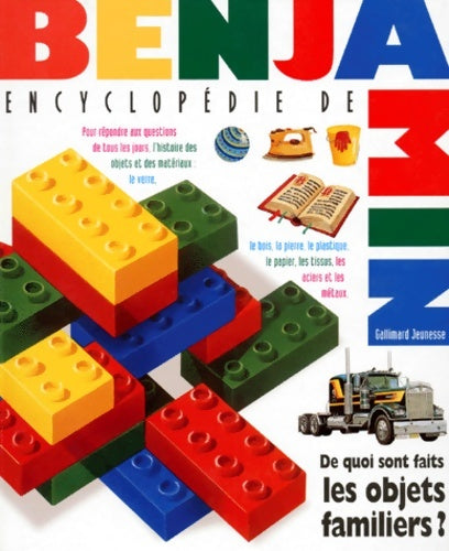 Livrenpoche : De quoi sont faits les objets familiers ? - Collectif - Livre