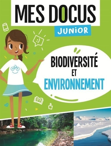 Livrenpoche : Biodiversité et environnement - Collectif - Livre