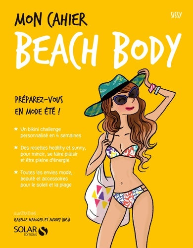 Livrenpoche : Mon cahier Beach body - Sissy - Livre