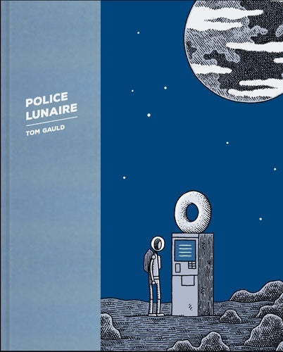 Livrenpoche : Police lunaire - Tom Gauld - Livre