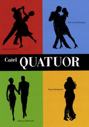 Livrenpoche : Quatuor - Collectif - Livre
