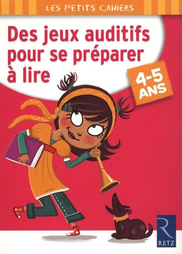 Livrenpoche : Des jeux auditifs pour se préparer à lire - Magdalena Guirao-Jullien - Livre