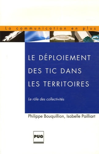 Livrenpoche : DEPLOIEMENT DES TICS DANS LES TERRITOIRES - BOUQUILLION - Livre