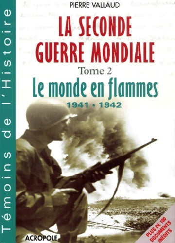 Livrenpoche : Témoins de l'Histoire - Pierre Vallaud - Livre